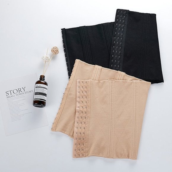 NWOT Silvana Sz 38 EU; US M; Women's Latex & Lined Waist Trainer - Picture 7 of 16